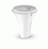 Pole Mount White - 010-11082-00 - Garmin